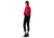 Mackage Cindee Quilted Lightweight Down Jacket With Zippered Pockets - Womens, Red, Extra Small, CINDEE-RED-XS