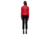 Mackage Cindee Quilted Lightweight Down Jacket With Zippered Pockets - Womens, Red, Extra Small, CINDEE-RED-XS