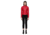 Mackage Cindee Quilted Lightweight Down Jacket With Zippered Pockets - Womens, Red, Extra Small, CINDEE-RED-XS
