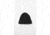 Mackage Doris Classic Knit Hat w/ Fox Fur Pompom - Womens, Black/Black, One Size, Doris-R-Black/Black