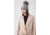 Mackage Doris Classic Knit Hat w/ Fox Fur Pompom - Womens, Grey, One Size, Doris-R-Grey