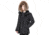 Mackage Edward Hip Length Down Winter Parka With Fur - Men's, Black, 3XL, EDWARD-BLACK-46