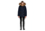 Mackage Edward Hip Length Down Winter Parka With Fur - Men's, Navy, 36, EDWARD-NAVY-36