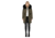 Mackage Enia Mid Length Winter Down Coat With Fur - Womens, Army, Large ENIA-ARMY-L