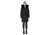 Mackage Enia Mid Length Winter Down Coat With Fur - Womens, Black, Extra Small ENIA-BLACK-XS