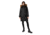Mackage Harlowe Down Coat - Womens, Black / Natural Fur, Extra Small, Harlowe-R-Black-XS