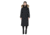 Mackage Jada Maxi Length Winter Down Coat With Sheepskin - Womens, Black, Extra Small JADA-BLACK-XS
