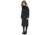Mackage Jada Maxi Length Winter Down Coat With Sheepskin - Womens, Black, Extra Small JADA-BLACK-XS