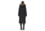 Mackage Jada Maxi Length Winter Down Coat With Sheepskin - Womens, Black, Extra Small JADA-BLACK-XS