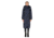 Mackage Jada Maxi Length Winter Down Coat With Sheepskin - Womens, Ink, Extra Small JADA-INK-XS