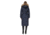 Mackage Jada Maxi Length Winter Down Coat With Sheepskin - Womens, Ink, Extra Small JADA-INK-XS