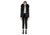 Mackage Kadaliina-X, Black-Fox Fur, S, KADALIINA-X-BLACK-FOX FUR-S