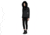 Mackage Kadaliina-X, Black-Fox Fur, S, KADALIINA-X-BLACK-FOX FUR-S