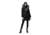 Mackage Kay Down Coat - Womens, Black / Silverfox Fur, Medium, Kay-XR-Black/Silver-M