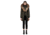 Mackage Kay Mid Length Winter Down Coat With Fur Collar - Womens, Army, Small, KAY-ARMY-S