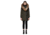 Mackage Kay Mid Length Winter Down Coat With Fur Collar - Womens, Army, Small, KAY-ARMY-S