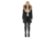 Mackage Kay Mid Length Winter Down Coat With Fur Collar - Womens, Black, Extra Small KAY-BLACK-XS