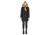 Mackage Kay Mid Length Winter Down Coat With Fur Collar - Womens, Black, Extra Small KAY-BLACK-XS