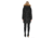 Mackage Kay Mid Length Winter Down Coat With Fur Collar - Womens, Black, Extra Small KAY-BLACK-XS