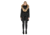 Mackage Kay Mid Length Winter Down Coat With Fur Collar - Womens, Black, Extra Small KAY-BLACK-XS