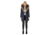 Mackage Kay Mid Length Winter Down Coat With Fur Collar - Womens, Ink, Extra Small KAY-INK-XS