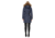 Mackage Kay Mid Length Winter Down Coat With Fur Collar - Womens, Ink, Extra Small KAY-INK-XS
