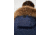 Mackage Nathan Down Bomber Jacket - Mens, Navy / Natural Fur, 46, Nathan-F-Navy-46