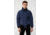 Mackage Nathan Down Bomber Jacket - Mens, Navy / Natural Fur, 46, Nathan-F-Navy-46