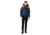 Mackage Nathan Down Bomber Jacket - Mens, Navy / Natural Fur, 46, Nathan-F-Navy-46
