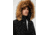 Mackage Raf Down Coat - Mens, Black / Natural Fur, 38, Raf-Black-38