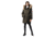 Mackage Rena Twill Parka - Womens, Army / Natural Fur, Extra Small, Rena-DR-Army-XS