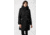 Mackage Rena Twill Parka - Womens, Black / Silverfox Dyed to Berry, Medium, Rena-DXR-Black/Berry-M