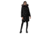 Mackage Rena Twill Parka - Womens, Black / Silverfox Dyed to Berry, Medium, Rena-DXR-Black/Berry-M