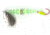 Macks Lure Kokanee Killer Number 6 Single Hook, 48in Leader Hammered Nickel Blade/Flo Chartreuse Bead/Corn Yellow Glo Hook, 16202