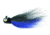 Macks Lure Rock Dancer Bucktail Jig, 1/2 oz, 2/0 Hook Black Head/Black/Purple Body, 18230
