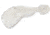 Macks Lure Wiggle Hoochie Bill, Clear, 2.5in, 92200