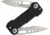 Mad Blacksmith Two Face Twin Blade Folding Knife,2.5in,Standard Edge,Black,G10 Handle MAD6