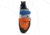 Mad Rock Agama Climbing Shoes - Mens, Orange, 10.5, 444-10.5
