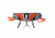 Mad Rock Solar Harness - Men's, Orange/Grey, XS 870559025591