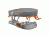 Mad Rock Solar Harness - Men's, Orange/Grey, S 870559025799