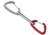 Ultralight Wire Quickdraw-Red/Silver-10 cm