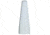 Mag Instrument Traffic Wand, C Cell/D Cell, White ASXX808