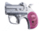 Bond Arms Mama-Bear Pistol, .357 Magnum, 2.5 in barrel, stainless steel frame, pink rosewood grip, 2-barrel, single-action, crossbolt safety, fixed, blade front, 2 round magazine, BA-MAMA-BEAR-FRRMPG