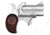 Bond Arms Mini-45 Pistol, .45 Colt, 2.5 in barrel, stainless steel frame, checkered rosewood grip, 2-barrel, single-action, crossbolt safety, fixed, blade front, 2 round magazine, BA-MINI-45-FRRMPG