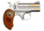 Bond Arms Texas-Ranger Pistol, .45 Colt, 4.25 in barrel, stainless steel frame, wood medallion grip, 2-barrel, single-action, crossbolt safety, fixed, blade front, 2 round magazine, BA-TX-RGR-FRRMPG
