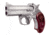 Bond Arms Snake-Slayer-IV Pistol, .45 Colt, 4.5 in barrel, stainless steel frame, black ash or rosewood grip, 2-barrel, single-action, crossbolt safety, fixed, blade front, 2 round magazine, BASNAKESLAYERIV-FRRMPG