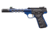 Browning Buck-Mark-Plus-Vision-Blue Pistol, .22 Long Rifle, 5.875 in barrel, anodized aluminum frame, black rubber grip, blowback operated semi-auto, single-action, fiber-optic front, adj. target rear, 10 round magazine, BBM-PLUS-VB-FRRMPG