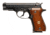 Browning BDA-380 Pistol, .380 ACP, 3.8 in barrel, aluminum alloy frame, smooth wood grip, blowback operated semi-auto, double-action, slide mounted ambi safety/decocker, fixed combat, 13 round magazine, BG-BDA-380-FRRMPG