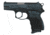 Bersa Thunder-40 Pistol, .40 S&amp;W, 3.5 in barrel, aluminum alloy frame, black polymer grip, recoil operated semi-automatic, double-action, frame mounted decock/hammer block, fixed blade front, dovetailed rear, 10 round magazine, BRSA-TDR-40-FRRMPG
