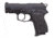 Bersa TPR9c Pistol, 9mm Luger, 3.25 in barrel, aluminum alloy frame, wraparound textured polymer grip, recoil operated semi-automatic, double-action, frame mounted ambi decock/safety, 3-dot fixed, 13 round magazine, BRSA-TPR9C-FRRMPG